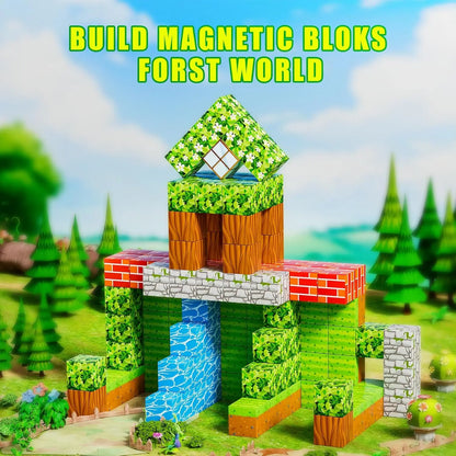 MagnaBlocks Bouwset 100-Delig