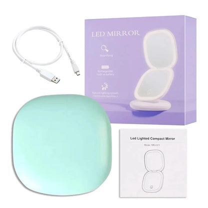Glim & Glow Compact Spiegel