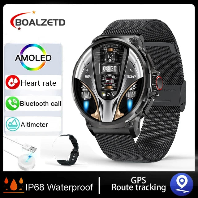 MaxView Pro Smartwatch