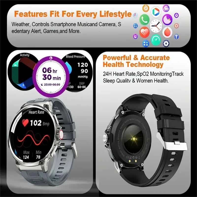 MaxView Pro Smartwatch
