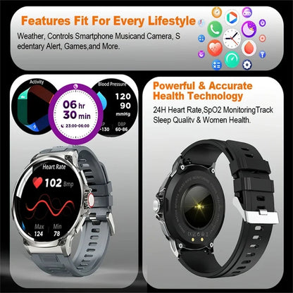 MaxView Pro Smartwatch