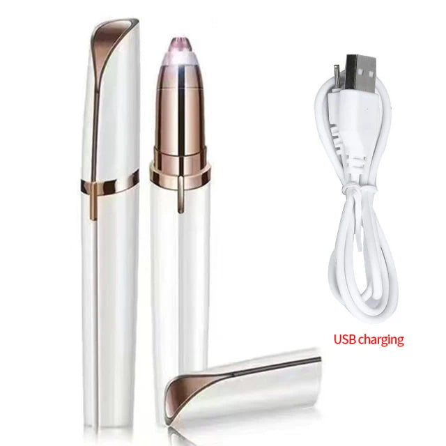 SilkySmooth Brow & Face Trimmer