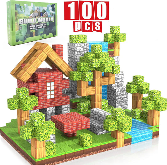 MagnaBlocks Bouwset 100-Delig