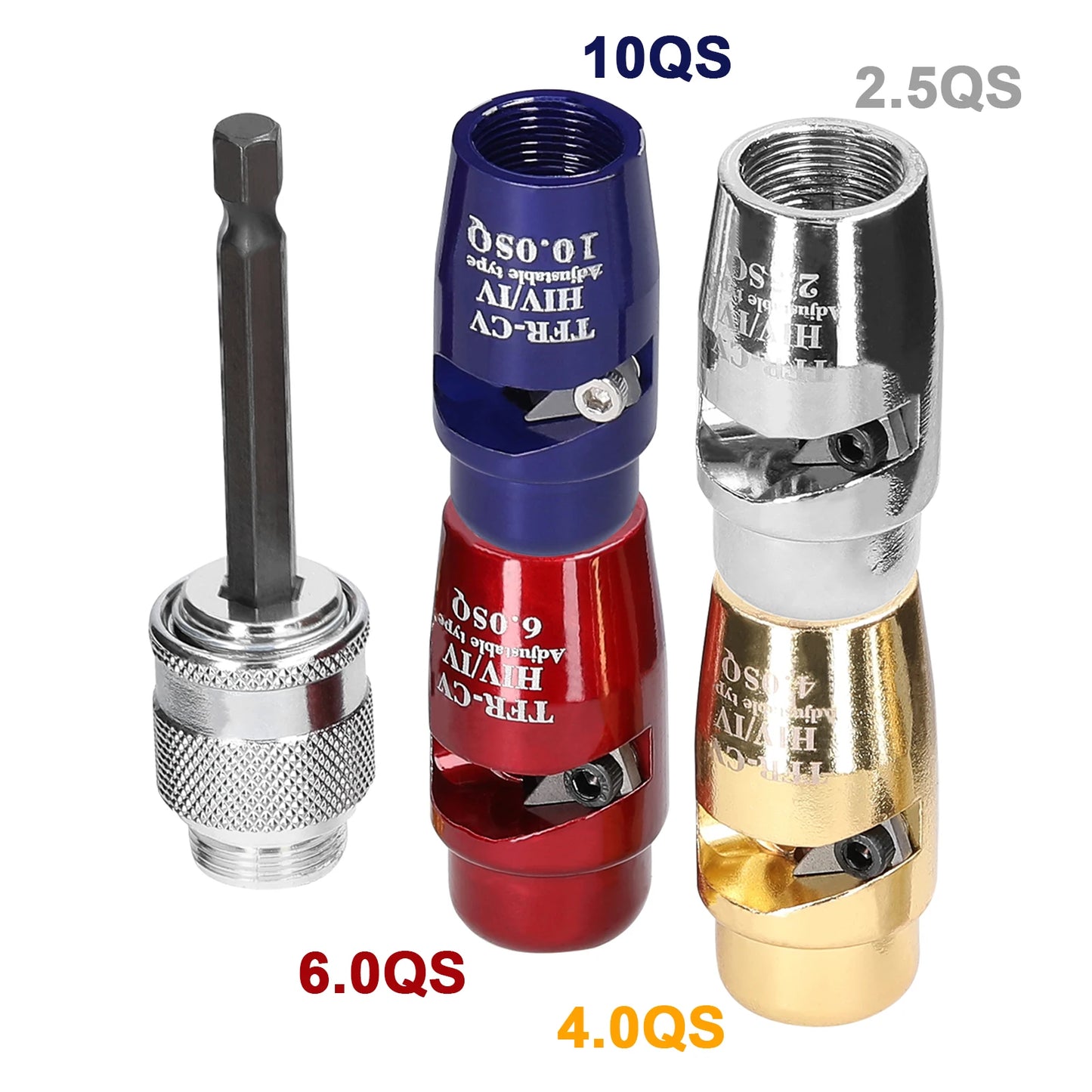 RVS QuickstripPro™ & Twistconnector Set