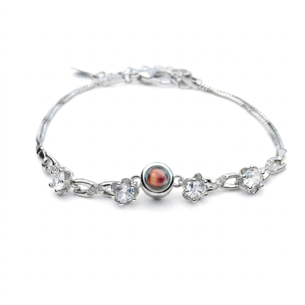 Foto armband met je foto - Eeuwige liefde