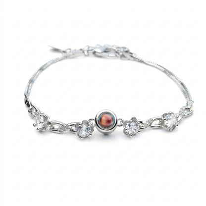 Foto armband met je foto - Eeuwige liefde