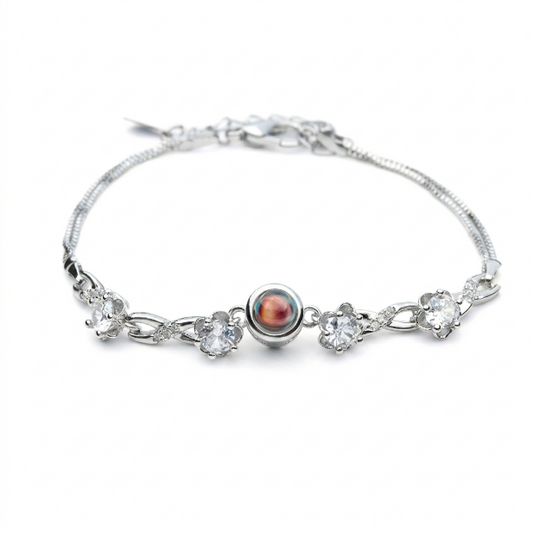 Foto armband met je foto - Eeuwige liefde