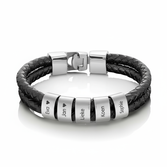 Bedels Leren Armband