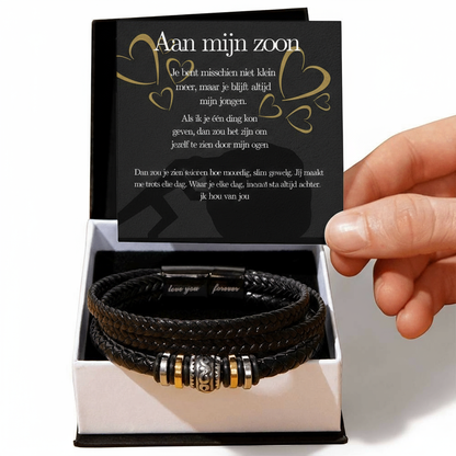 Zoon Lederen Armband