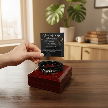 Zoon Lederen Armband