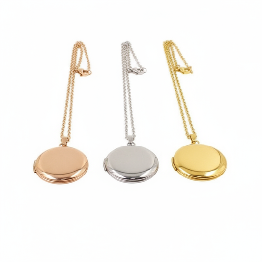 Foto Medaillon Ketting