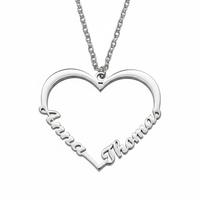 Naam Hart Ketting