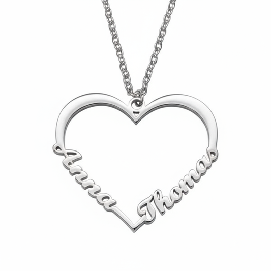 Naam Hart Ketting
