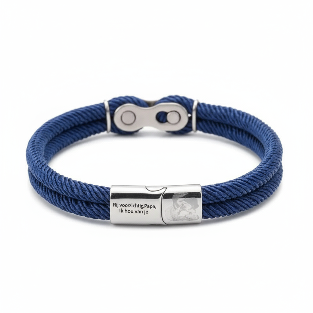 Stoere Herenarmband