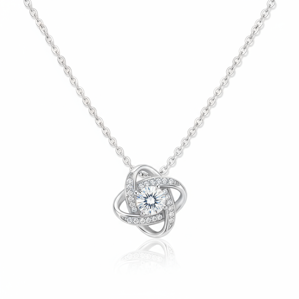 Cuore Intrecciato Halskette