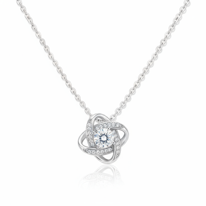 Cuore Intrecciato Halskette