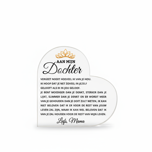 Dochter Plaquette