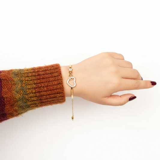 Oneindige Hart Armband