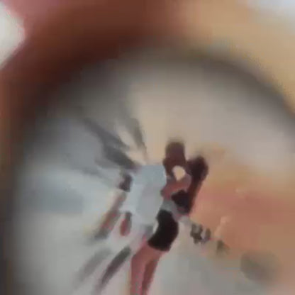 Herzförmiges Fotoarmband